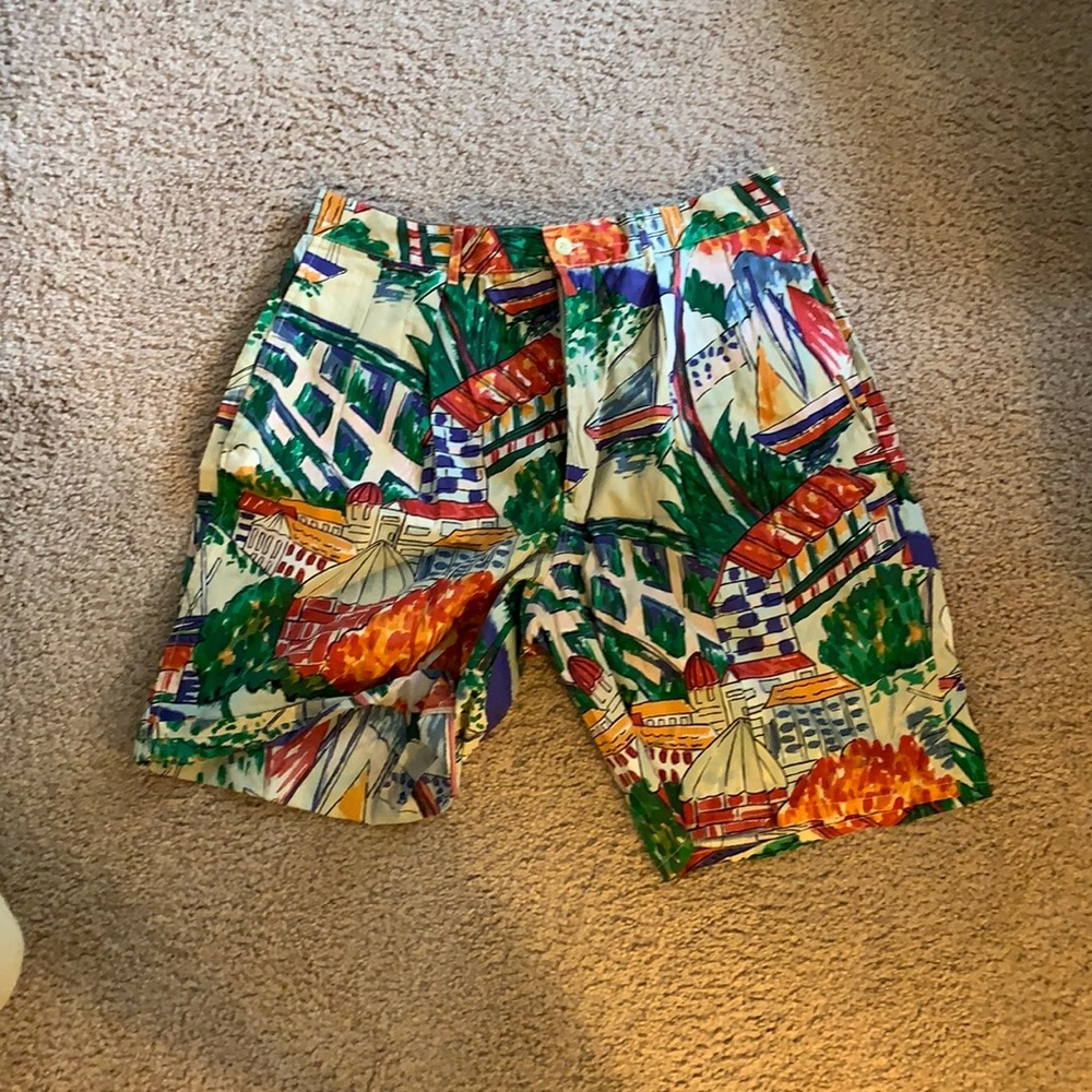 Polo shorts, 34”